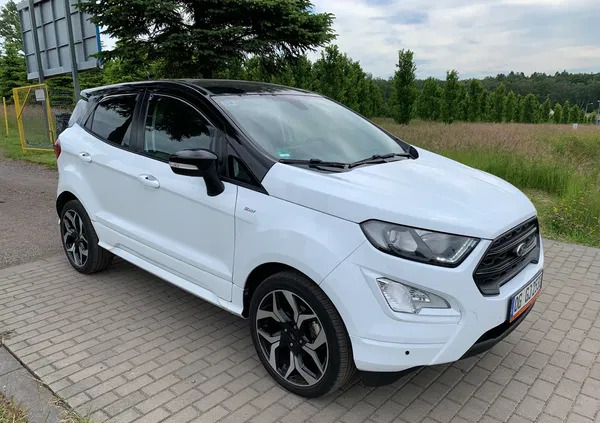 dobrzany Ford EcoSport cena 62500 przebieg: 64000, rok produkcji 2018 z Dobrzany